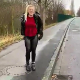In this public exposure clip, a blonde, German girl takes a shit and a piss while squatting over the gutter alongside a a public roadway. Presented in 720P HD. About 1.5 minutes.